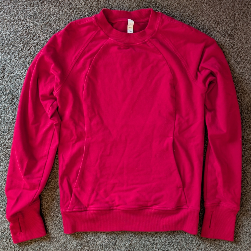 Women's Red Sweater
